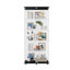 Vitrine à double porte vitrée avec 5 tablettes, vitrine-548365565