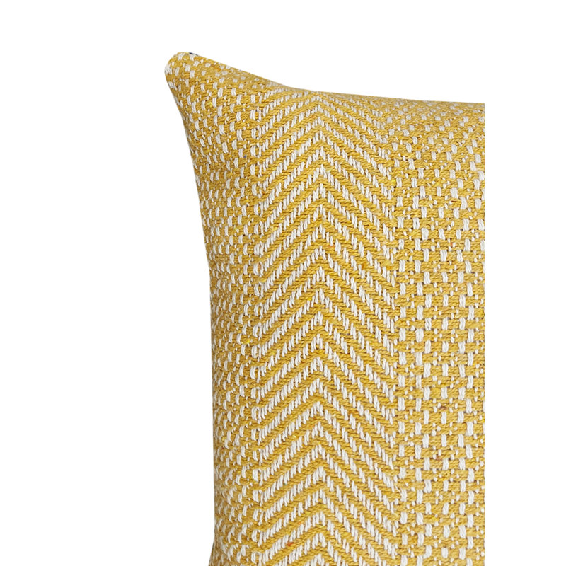Striped Cotton Outdoor Throw Pillow