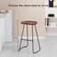 Tabouret de bar en bois massif Alberts-943440294-945433925