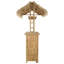 Rectangular Bamboo Outdoor , 115cm W 95cm D