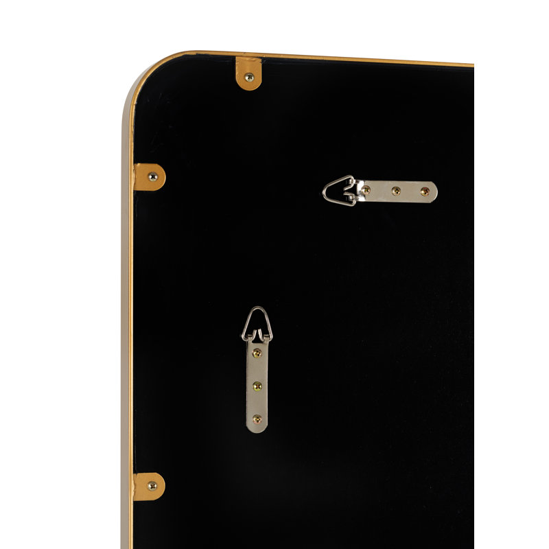 Melrose Gold Floor Mirror
