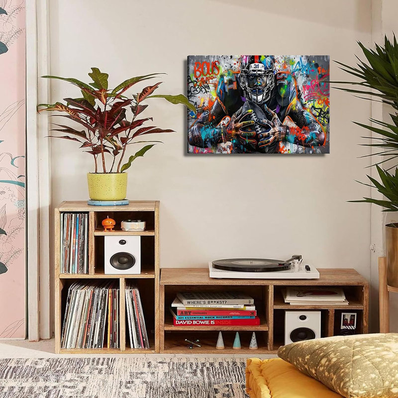 Wrapped Canvas Print, 40cm H x 60cm W