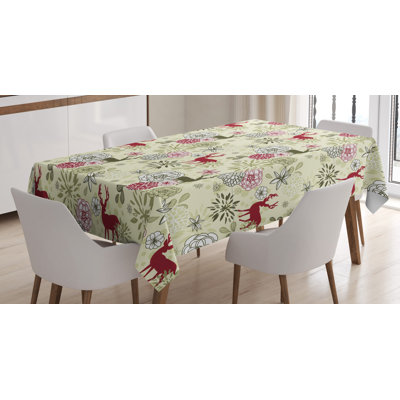 Winter Tablecloth
