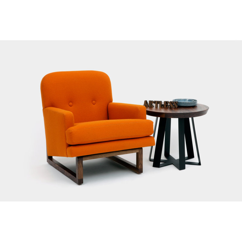 Melinda Armchair, Burnt Orange