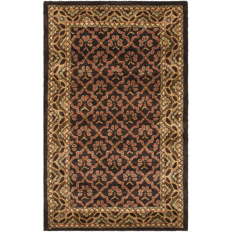 Tosca Classic Hand Tufted Wool Oriental Rug, Rectangle 8'3" x 11'