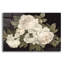 Art mural en verre Anitque Roses On Black par Danhui Nai-323544236