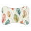 Bright Tones - 1 Piece Bone Shape Feeding Mat