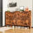 Large Shoe Storage Cabinet With 4 Flip Drawers-1578343548