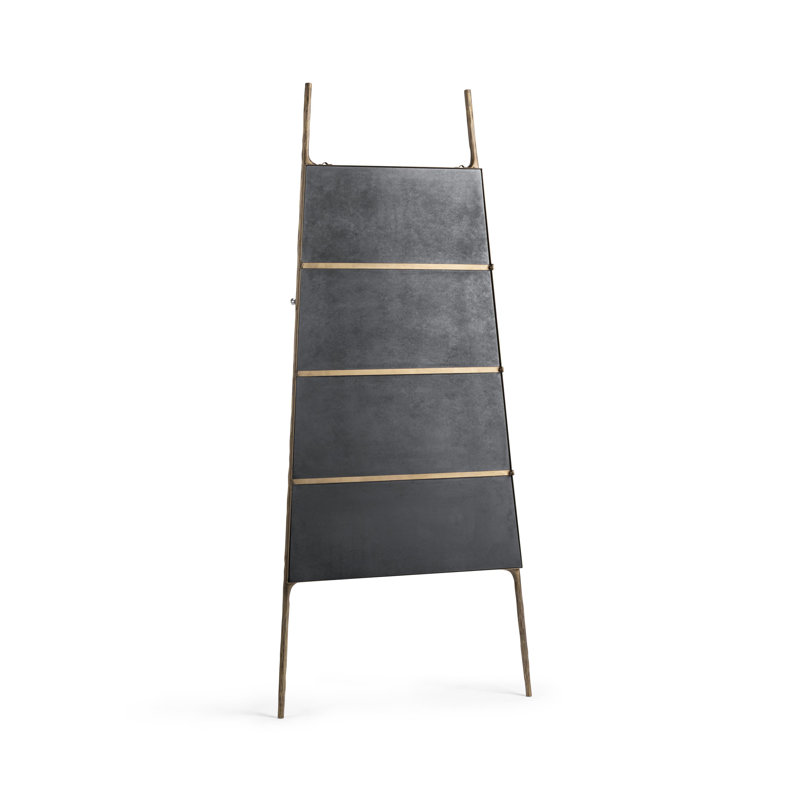 Cove Floor Mirror