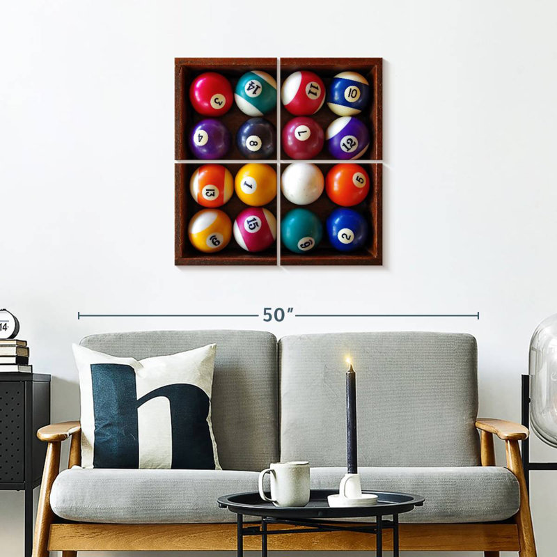 Ensemble de boules de billard Senne