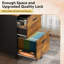 Classeur en bois, classeur