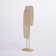 Kathaleen 55" 2 - Light Boho Weaved Bamboo Colum Floor Lamp with Natural Wood Grain Finish
