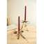 ENSEMBLE DE DEUX PORTE-BOUGIES ANTIQUE EN LAITON-131270185