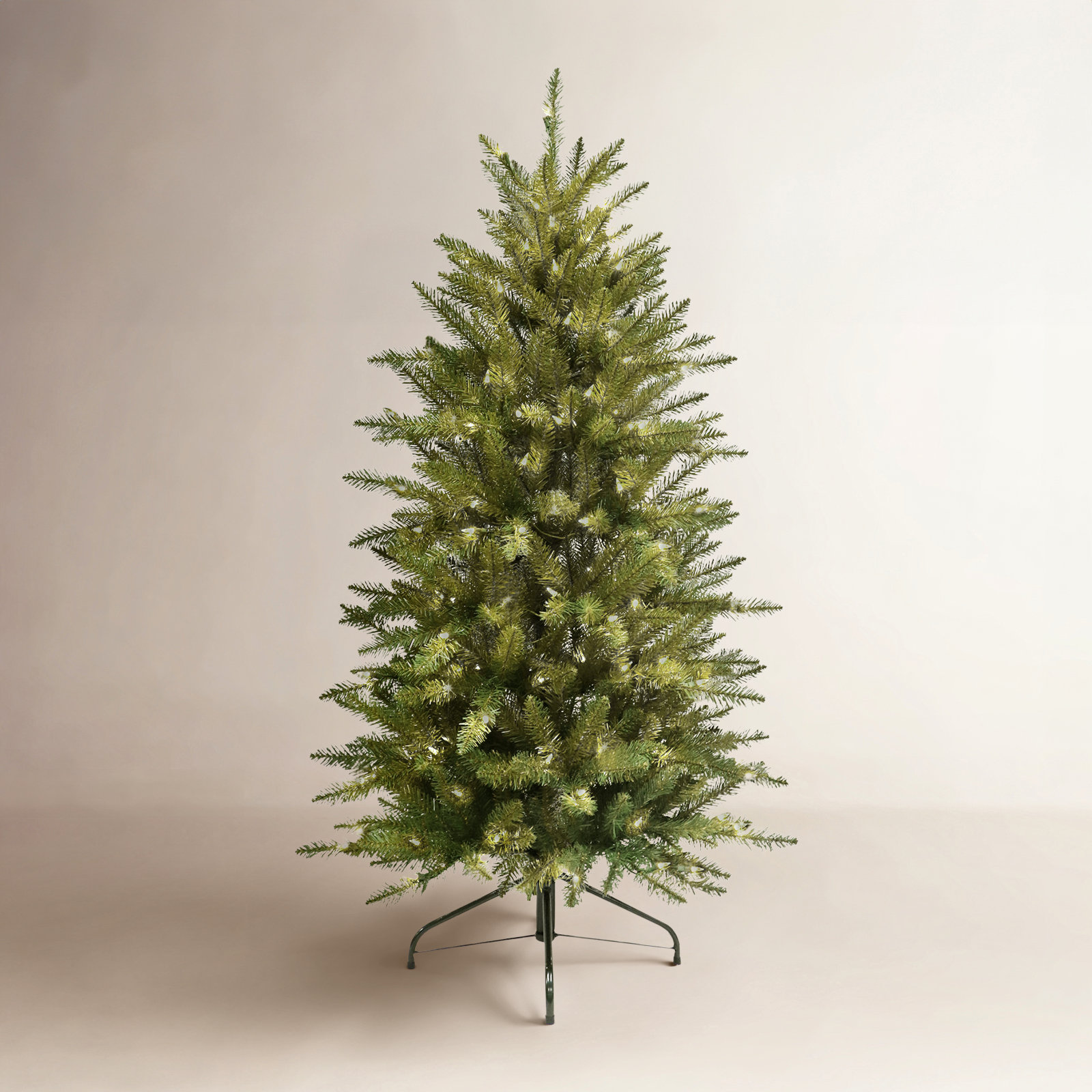 Fraser Lighted Artificial Christmas Tree, 4.5' H
