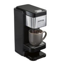 Brew'n Go Black and Almond Single Serve Coffee Maker with Filter for sale  online