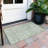 Machine Washable Indoor/Outdoor Xhevrie Aloe Rug-530000985