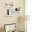 Gossamer 3 Piece Floating Shelf