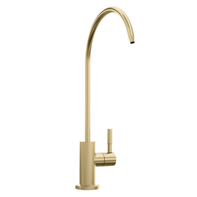 ZLINE Rubicon Single Handle Drink Faucet in Champagne Bronze