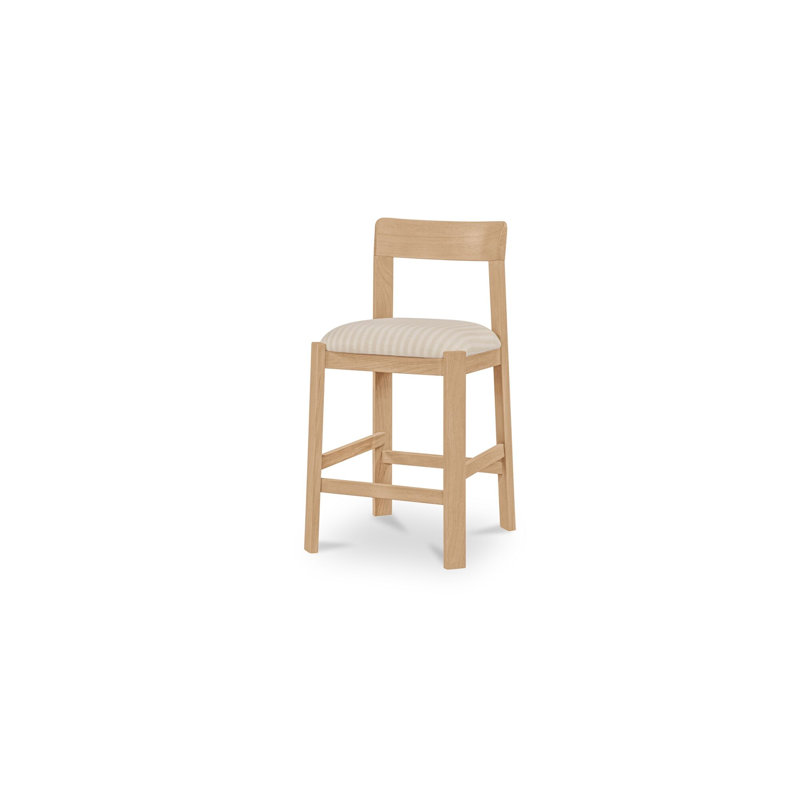 Oli Counter Stool Dark Green, Multicolor