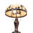 24" High Poplar Leaf Table Lamp