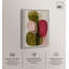 Impression sur toile de chevauchement Forms IV par Art Remedy, cadre argenté, 30 x 45-1374688750-1374688741