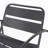 Patio Metal Armchair(Set of 2)-1577876996