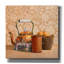  «Copper Kettle» par Marvindale, art mural sur toile, 37 po x 37 po-2141221896