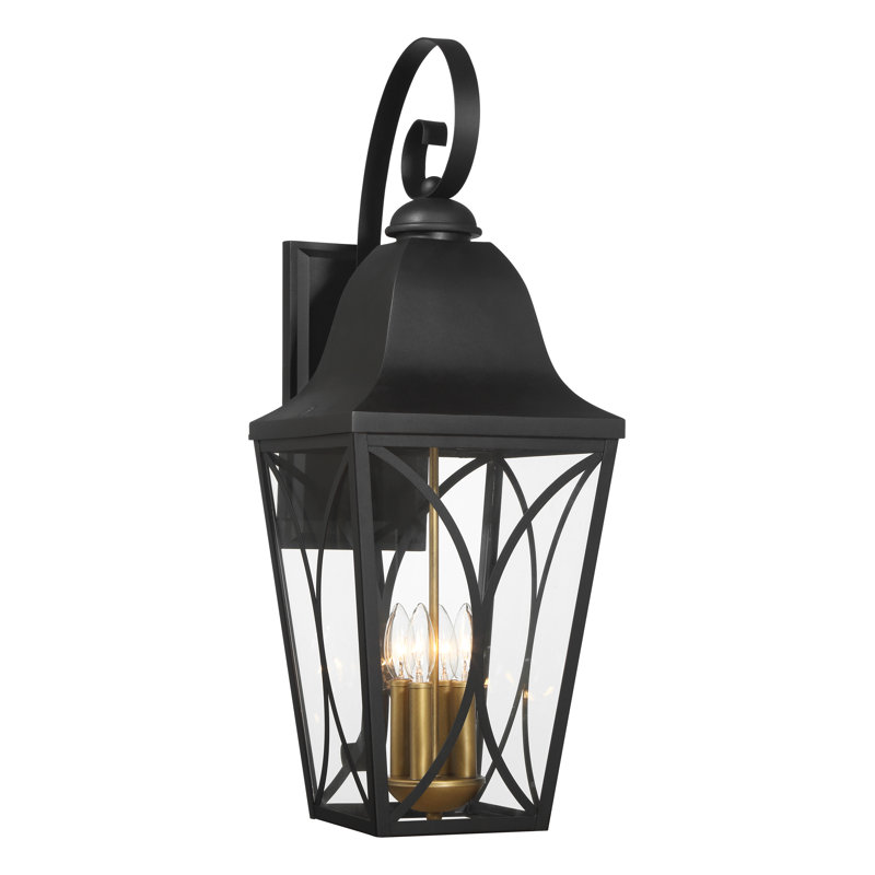 Cardigan 4 - Light Outdoor Sconce
