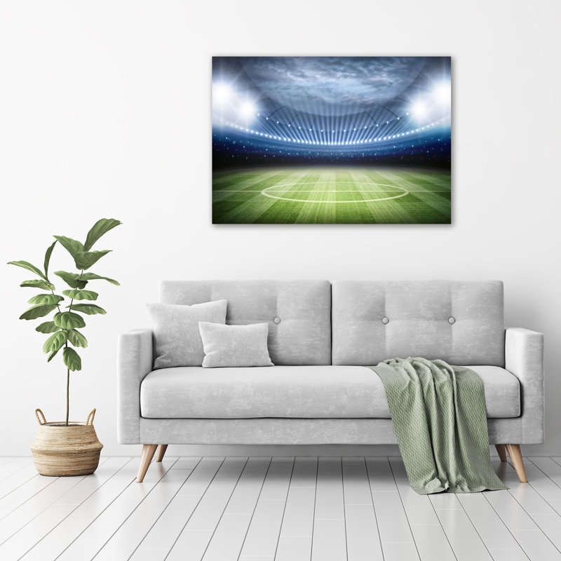 Stadium - No Frame Print on Glass