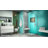 Unidoor Plus 30" W x 30.375" D x 72" H Frameless Pivot Rectangle Shower Enclosure with Fixed Panel-547153917