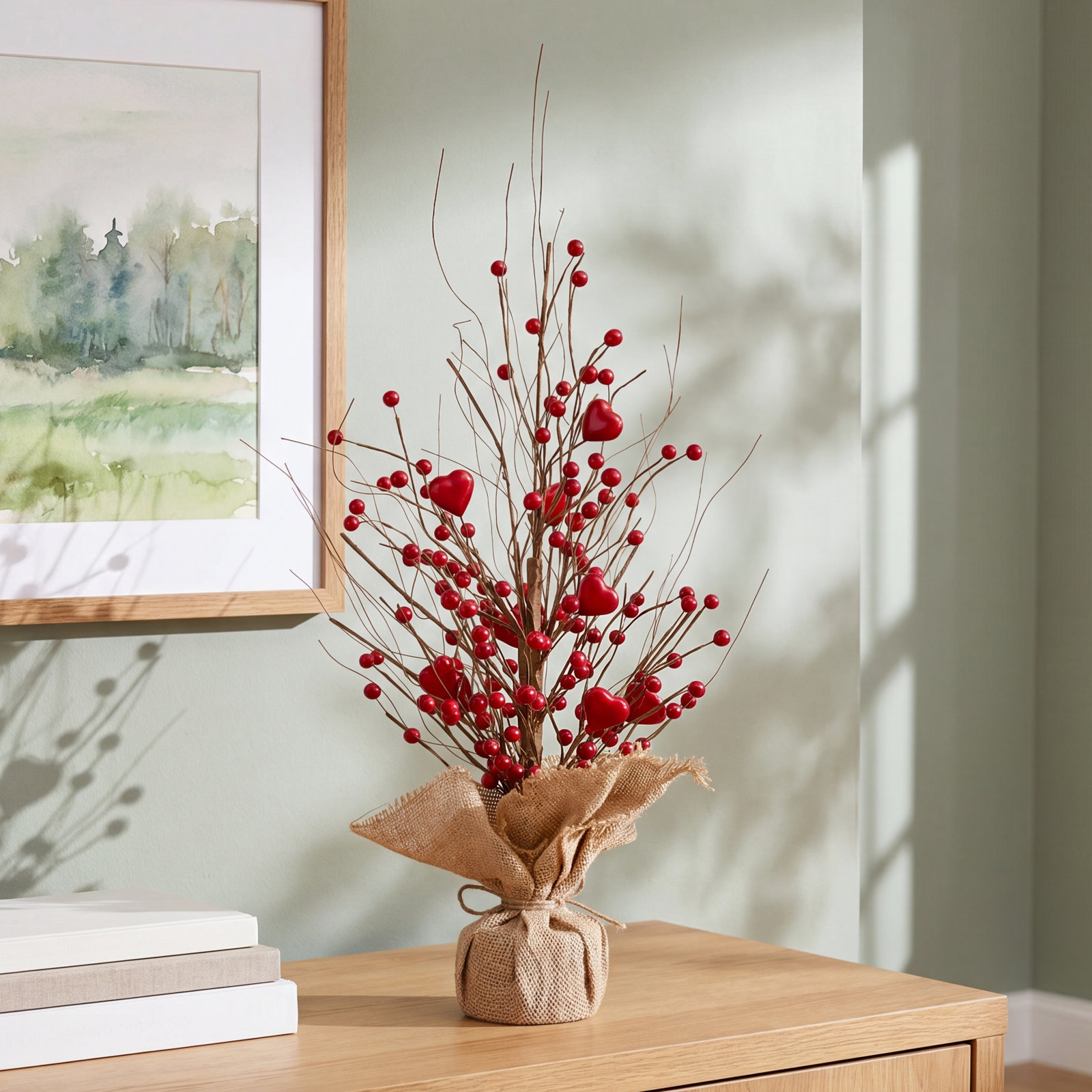 Valentine's Day Tabletop Tree