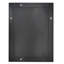Rorschach Flat Engineered Wood Beveled Wall Mirror-160784764