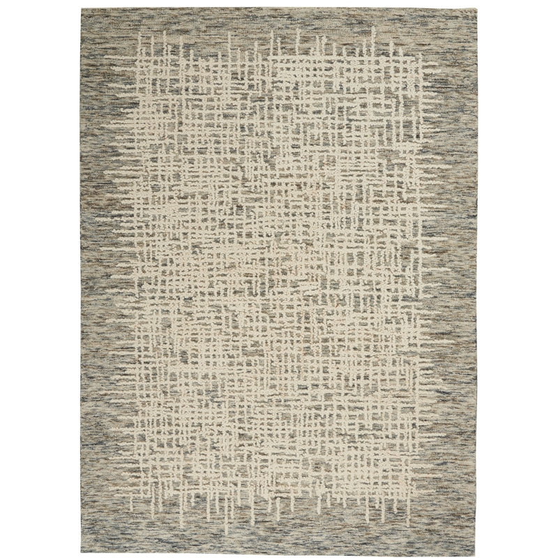 Almine Abstract Hand Woven Area Rug, Rectangle 160 x 221cm 