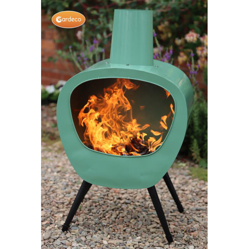 Novelty Steel Smokeless Chimnea