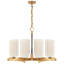 Suzanne Kasler Aimee Medium Chandelier-966525165