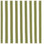 Olive Vertical Stripes Shower Curtains Extra Long-1946973875
