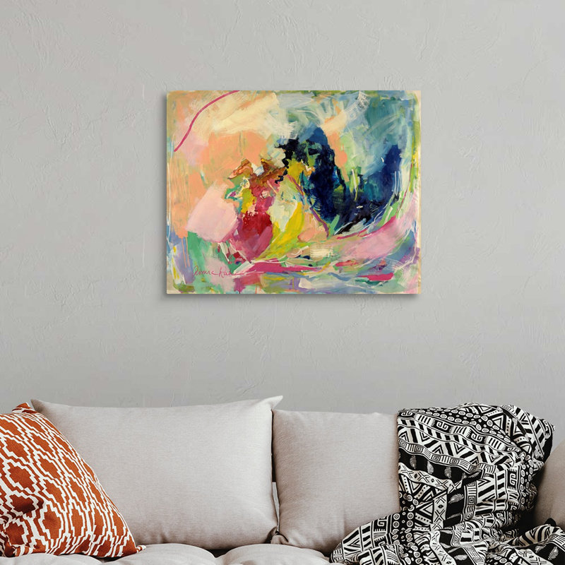 Reproduction d’art sur toile, "Coming Home" par Amira Rahim, Toile tendue, H 24 po x l 30 po x P 1,25 po