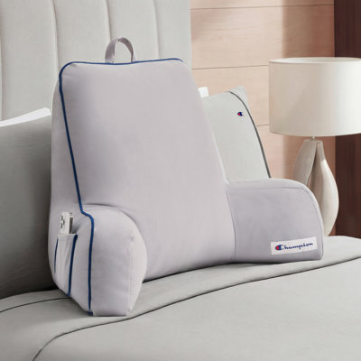 Champion Faux Wool Backrest Pillows