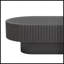 Table basse ovale élégante de 43,3 po-1223986413