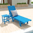 Laguna Outdoor Chaise Lounge with Table