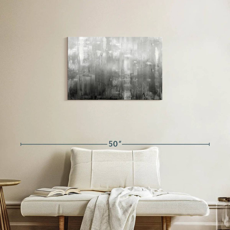Avery Textural In Grey, 20" H x 30" W