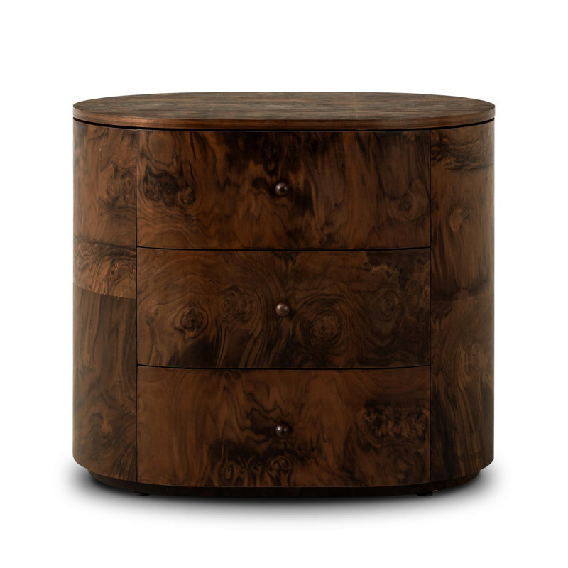 Raisa 3 - Drawer Nightstand