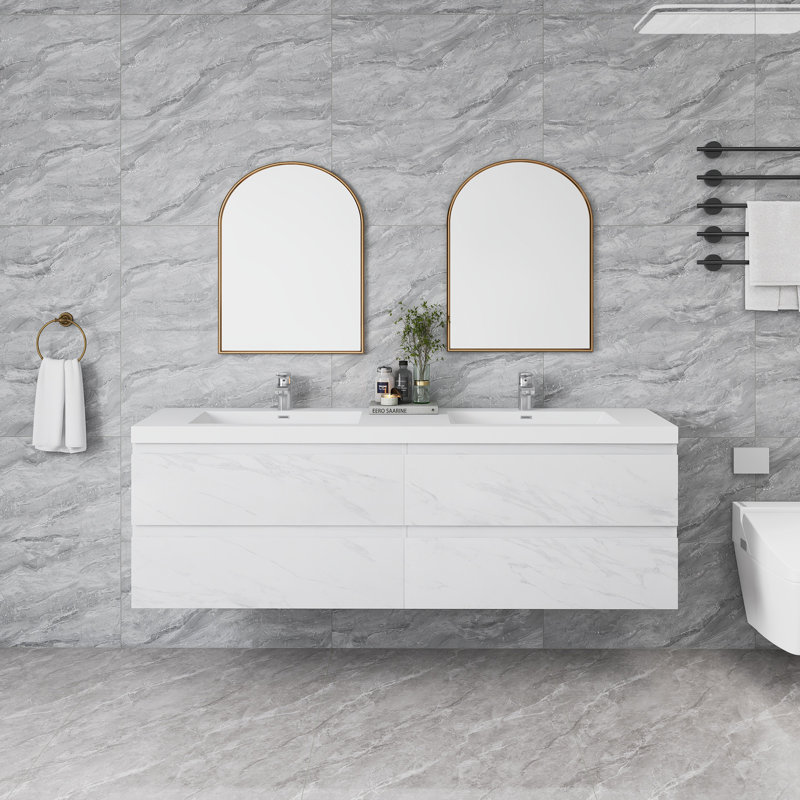 Armoire de salle de bain murale 72 po
