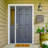 Townhouse Steel Wall Mounted Post box with Magnetic Closure and with Newspaper Compartment-88553527