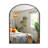 Dochas Aluminum Arch Mirror-35341605-3135999