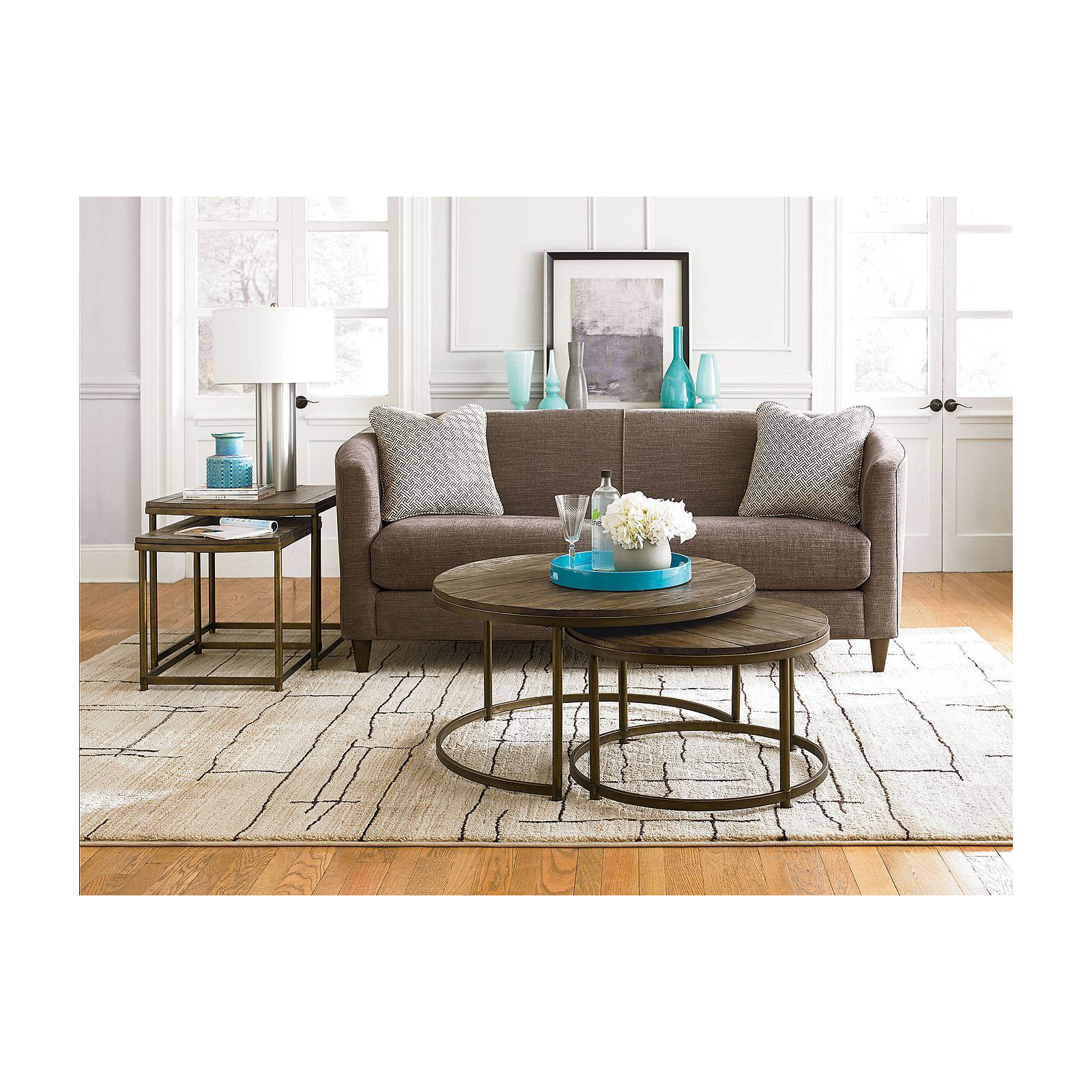 Debbi Solid Wood Nesting Coffee Table