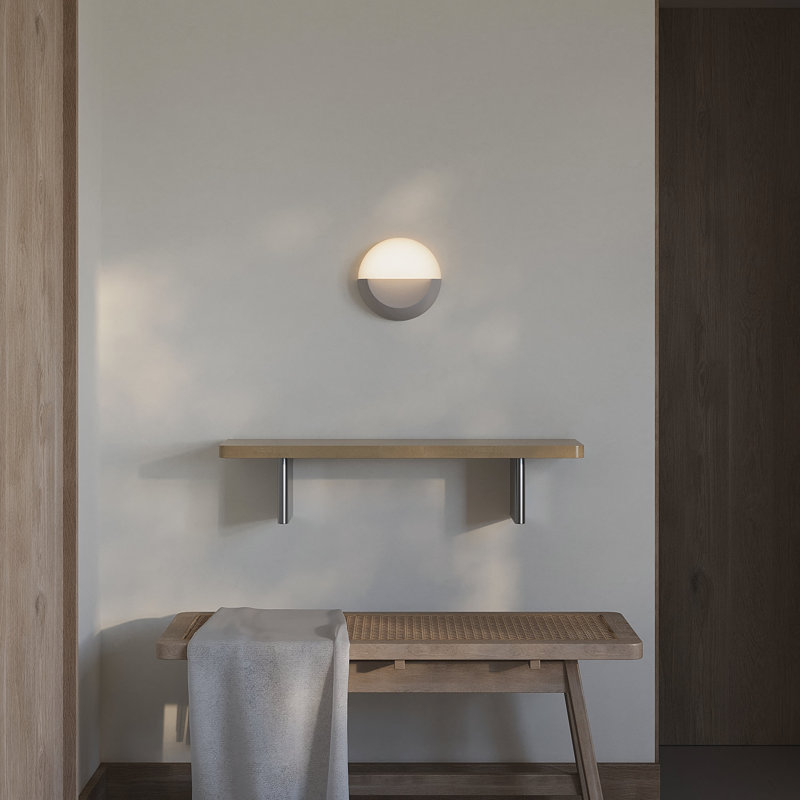 Proton Wall Sconce, Smoke