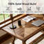 Solid Wood Executive Desk
