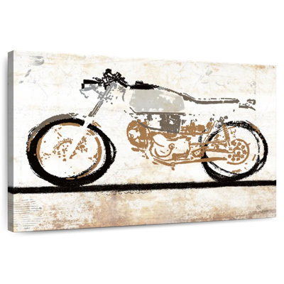 Moto rétro I
