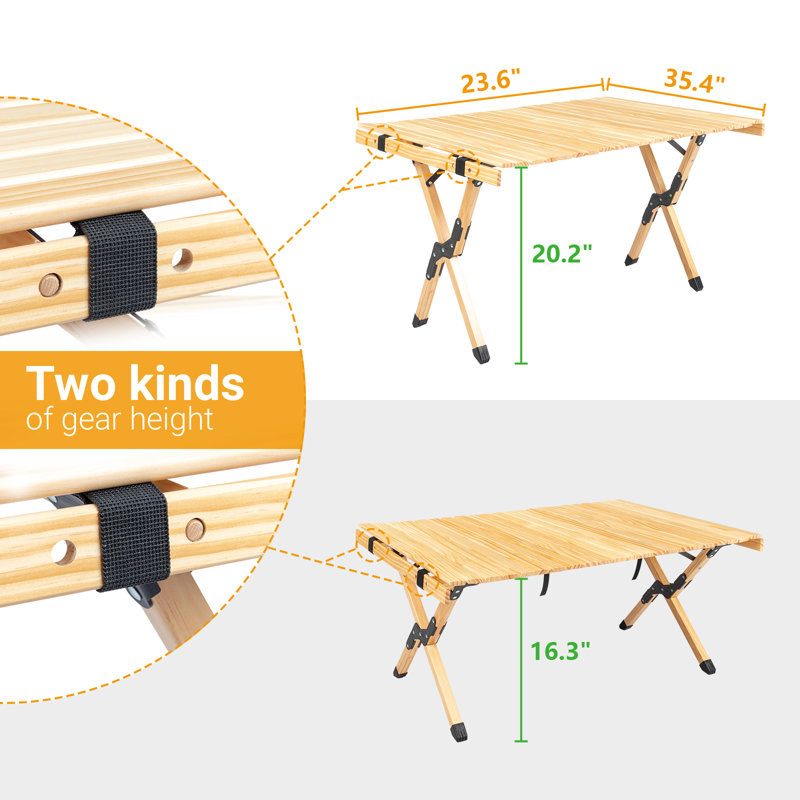Table de camping Jegger